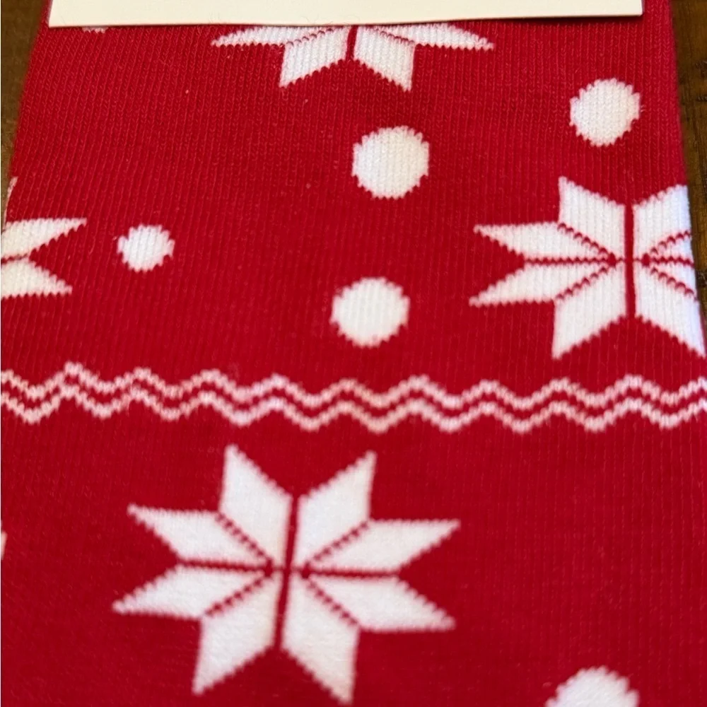 Sock Religious 🎄christmas snowflakes